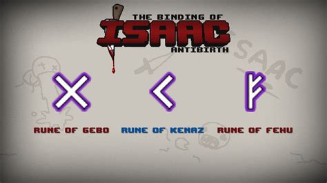 Tips and Tricks for Using the Smoky Rune in Isaac